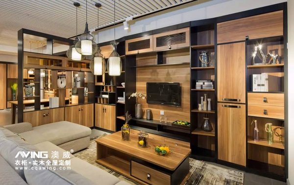 澳威全屋定制:匠心匠人!3